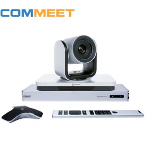 Bộ thiết bị hội nghị truyền hình đơn điểm Polycom Group 500